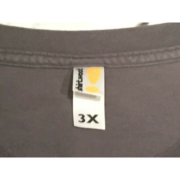 Shirt Woot Humor Run Road Race Wave Monster Chase Slime Eats Runner Work Out 3X - Picture 4 of 6